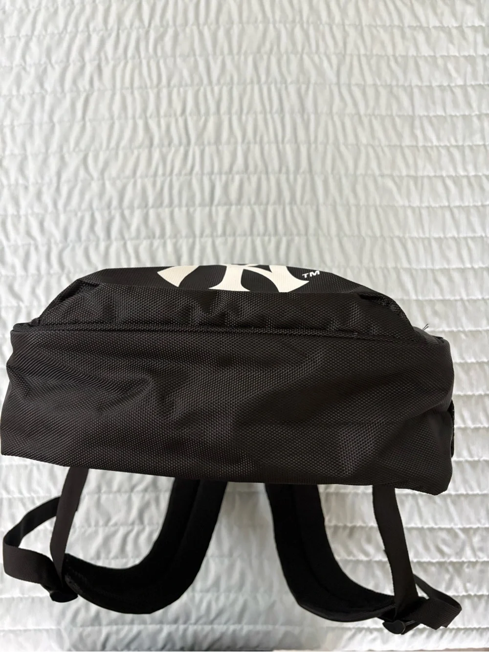 New York Yankees Black Logo Backpack  - Team Graphic